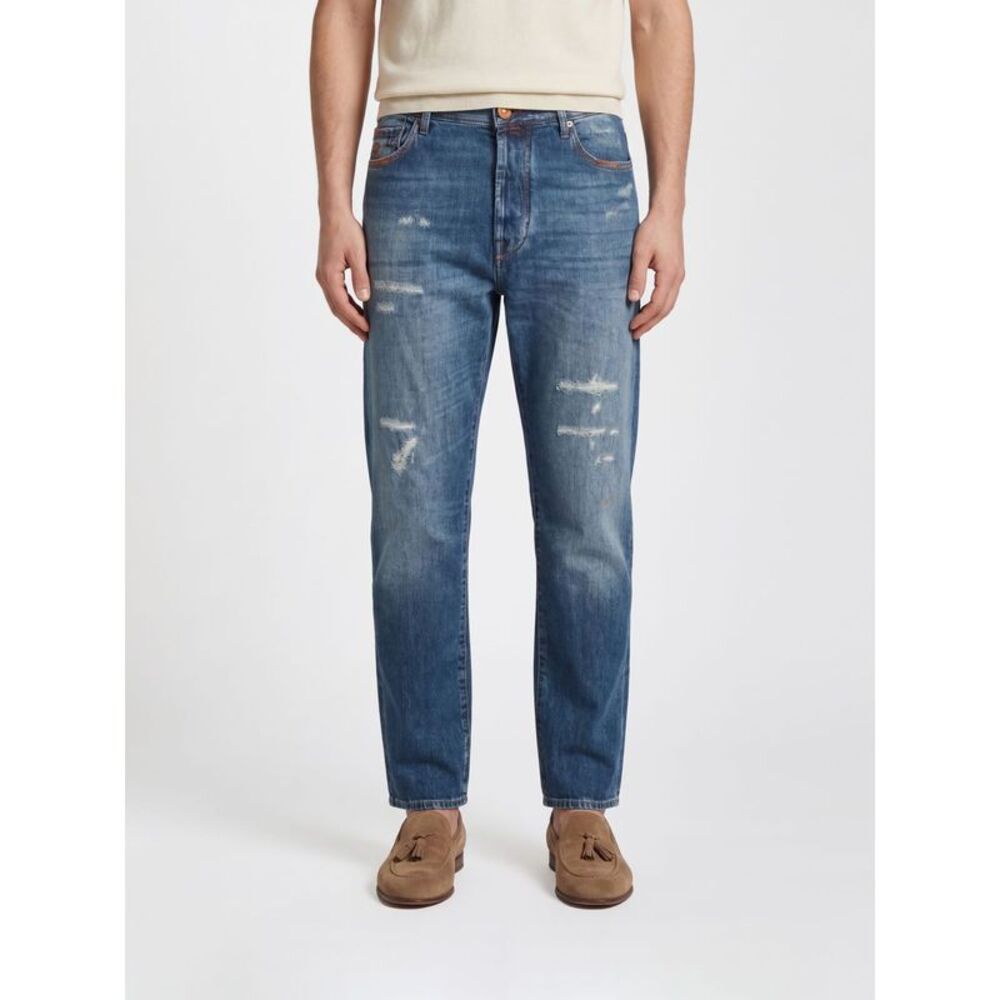 Jacob Cohen Jeans Men Blue